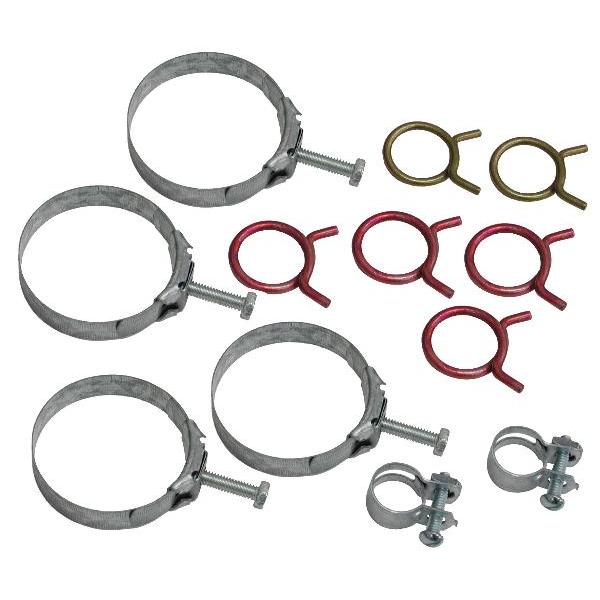 1968e Corvette C3 Clamp Set (sb/4sp/no-a/c)