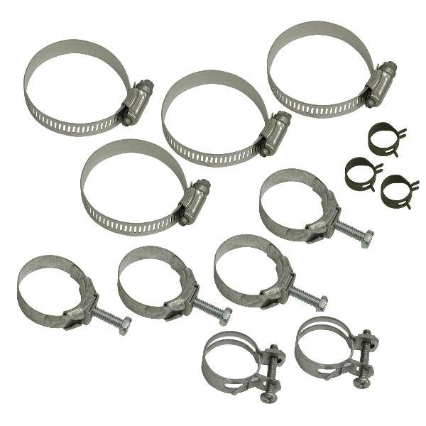 1973-1974 Corvette C3 Clamp Set