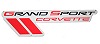 C6 Corvette Metal Sign - Grand Sport