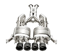 Corvette Borla Corsa Billy Boat Exhaust Systems