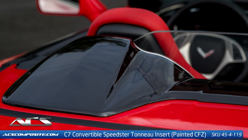 corvette c7 stingray acs tonneau cover painted body colors 45-4-119