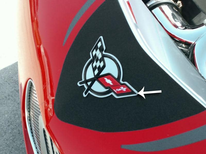 1997-2004 C5 Corvette Emblem Surrounds