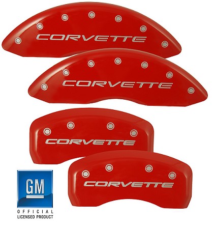 Corvette Caliper Covers