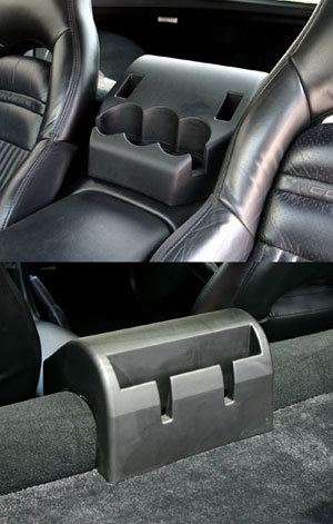 C6 Corvette Coupe Storage Console