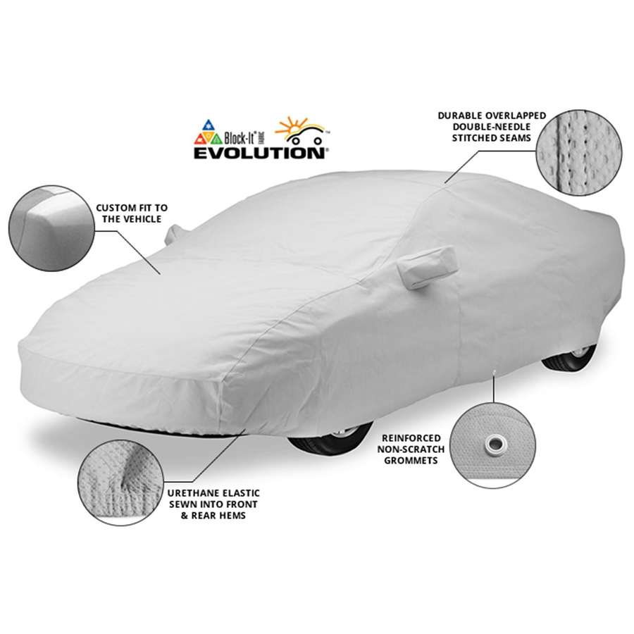 2015-2018 Mustang Block-it Evolution Covercraft Car Cover