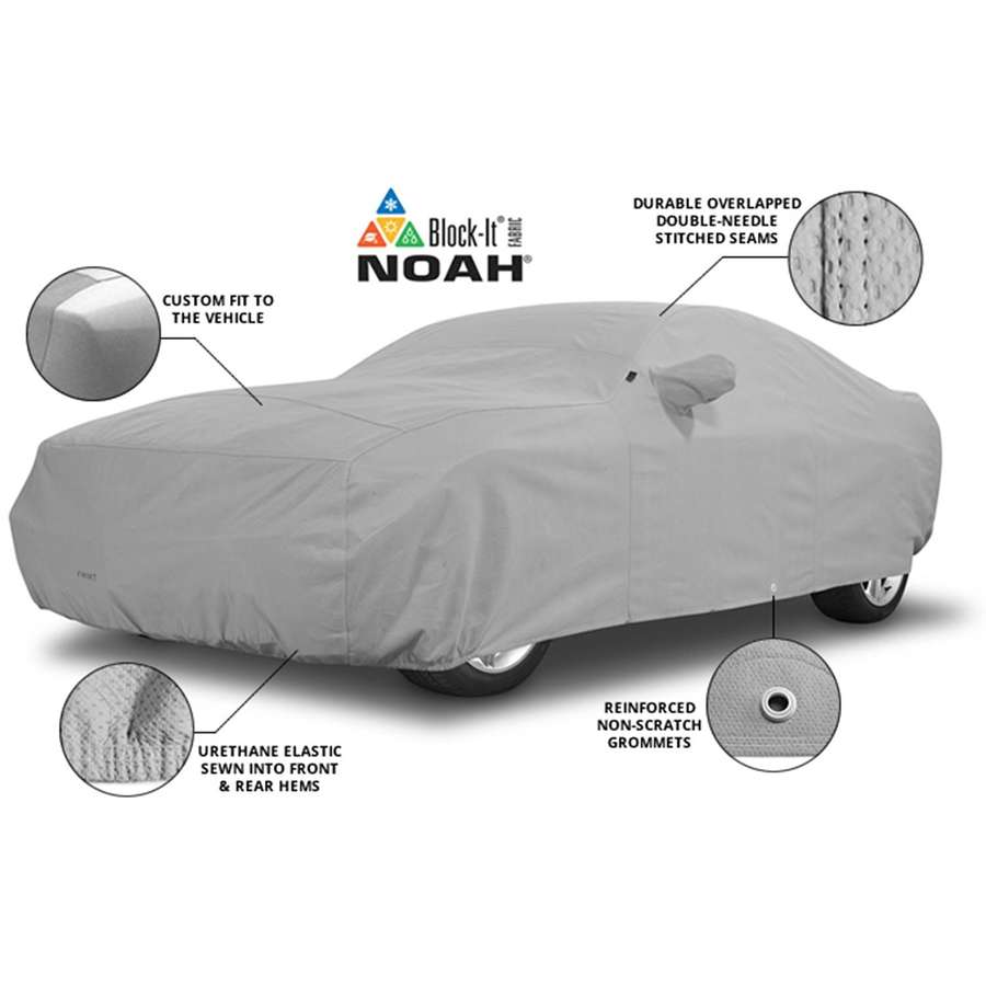 2008-2016 Challenger Covercraft Noah All Weather Car Cover