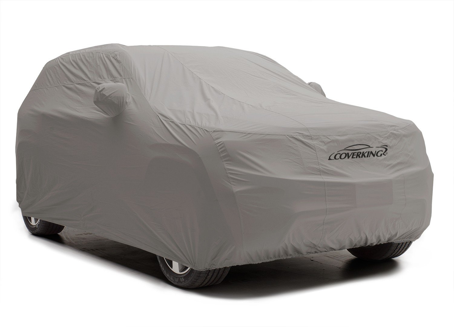 Coverking Custom Car Cover for Select Jeep Grand Wagoneer Models Stormproof Solid (Gray) - 4