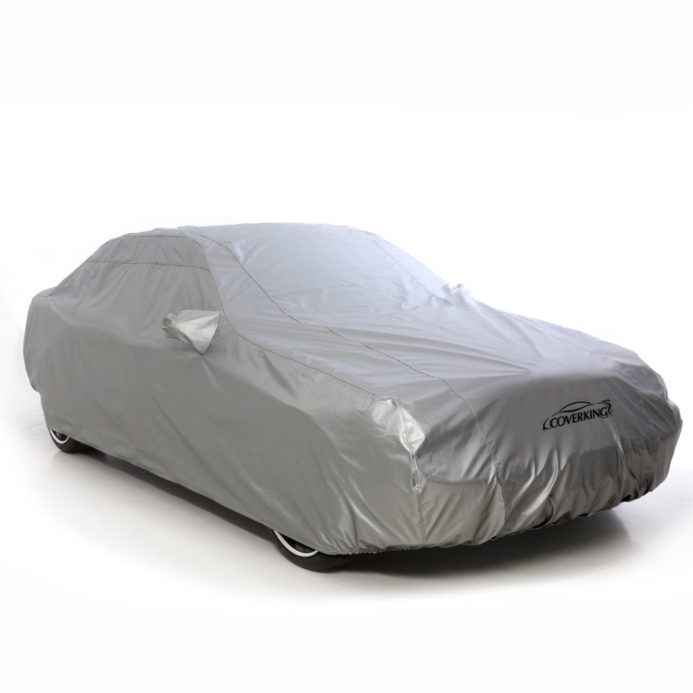 2005-2014 Mustang CoverKing Silverguard Reflective Custom Car Cover 