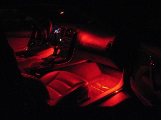 TOOL 11 x Green LED Interior Light For 2005-2013 Chevy Chevrolet Corvette C6