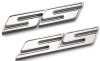 2010-2019 Camaro SS Chrome Billet Badges Emblems