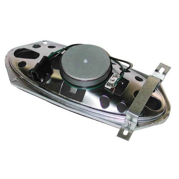 1968-1969 Corvette C3 Speaker W/mount Bracket (correct Bkt & Lead)