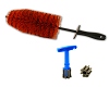 Speedy Master Wheel Brush | Lug nut Brush Combo