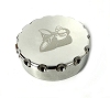 2009-24 Dodge Challenger Charger Oil / Brake / Power Steering Billet Aluminum Engine Cap Scat Pack