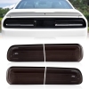 2015-2023 Dodge Challenger Molded Acrylic Tail Light Smoked Blackout Covers