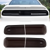 2015-2024 Dodge Challenger Molded Acrylic Tail Light Smoked Blackout Covers