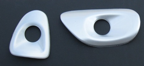 c6 corvette interior door button bezels