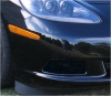 C6 Corvette Acrylic Driving Light Blackouts Base