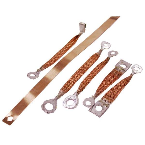 1964-1967 C2 Corvette Radio Ground Strap Kit