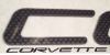 1997-2004 C5 Corvette Rear Carbon Fiber Letters