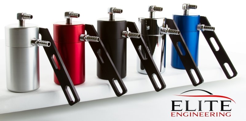 2010-2015 Camaro Elite Oil Separator Catch Can 2010-2015 Camaro Elite Oil Separator Catch Can