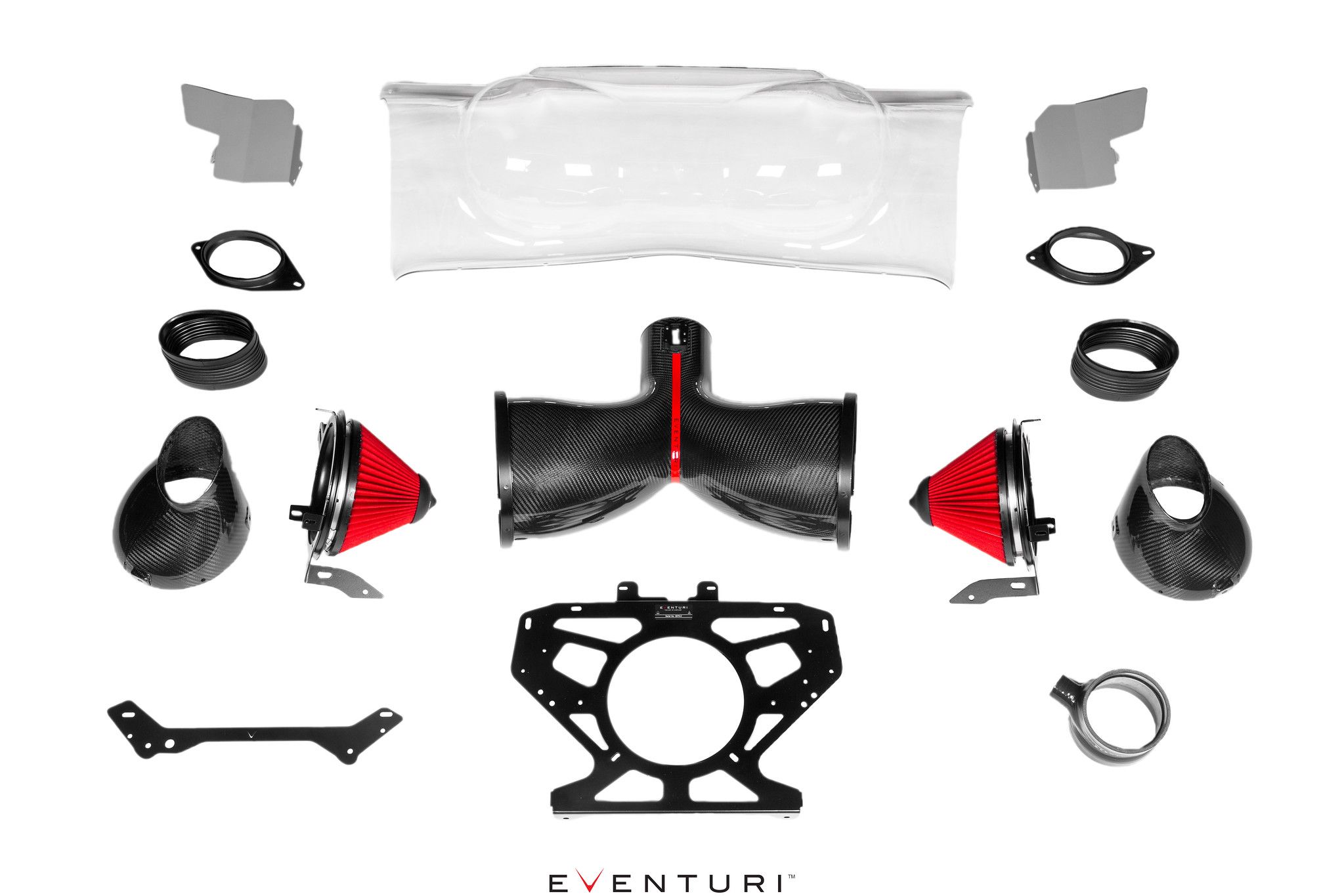 Eventuri Chevrolet C8 Corvette Intake