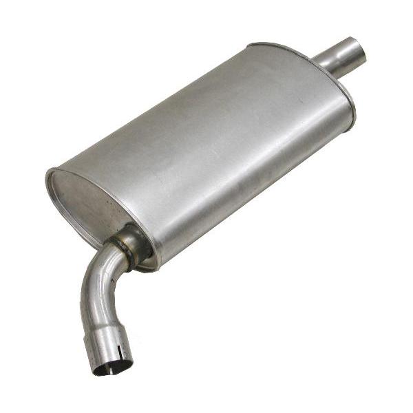 1968-1972 Corvette C3 Muffler 2 Inch (lh)