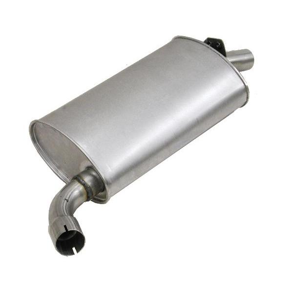 1968-1972 Corvette C3 Muffler 2 Inch (rh)