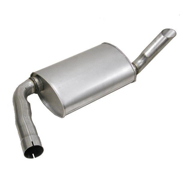 1974-1979 Corvette C3 Tuck Away Muffler (2.5 Inch) Lh