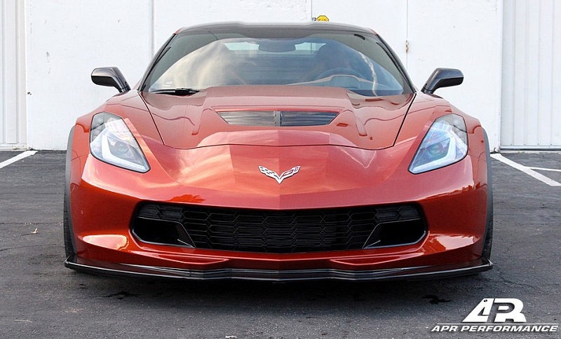 C7 Z06 APR Performance front splitter