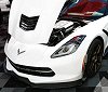 C7 Corvette APR Real Carbon Fiber Splitter Air Dam Track Pack