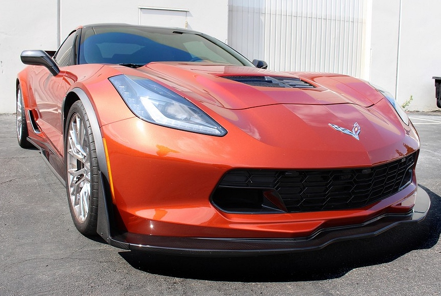 C7 Corvette Z06 APR Performance Splitter