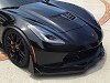 C7 Corvette Z06 APR Carbon Fiber Track Pack Front Airdam Splitter