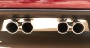 C6 Corvette Flowmaster Exhaust Filler Panel 3.5" Tips