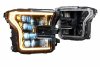 Ford F150 Raptor Morimoto XB LED Headlights