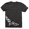 C6 Corvette Flag T-Shirt