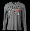 C6 Corvette Men's Long Sleeve T-Shirt