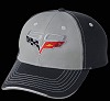 C6 Corvette 60th Anniversary Ball Cap Hat