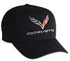 C7 Corvette Logo Flex Fit Pro Performance Fitted Cap