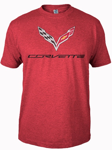 C7 Corvette T-Shirt - Men's Heather Tee
