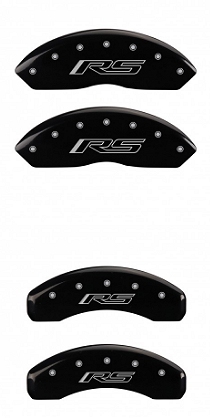 2017 Camaro MGP Caliper Covers RS Logos Black