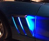 2005-2013 C6 Corvette Grand Sport Color Changing LED Fender Cove Lighting Kit