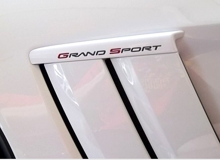 C6 Corvette Grand Sport Fender Badges