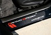 C6 Corvette Grand Sport Door Sill Plates - Carbon Fiber