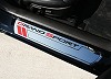 C6 Corvette Grand Sport Door Sill Plates - Chrome Billet