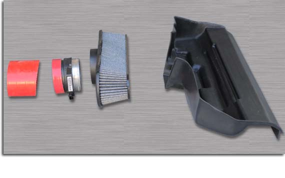 2005-2006 Pontiac GTO Vararam Cold Air System