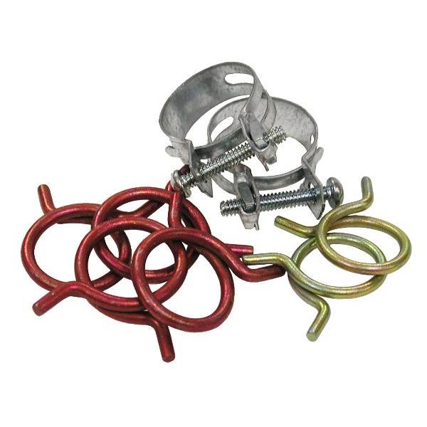 1963-1968 C2 Corvette C3e Heater Hose Clamp Kit (8 Pcs)