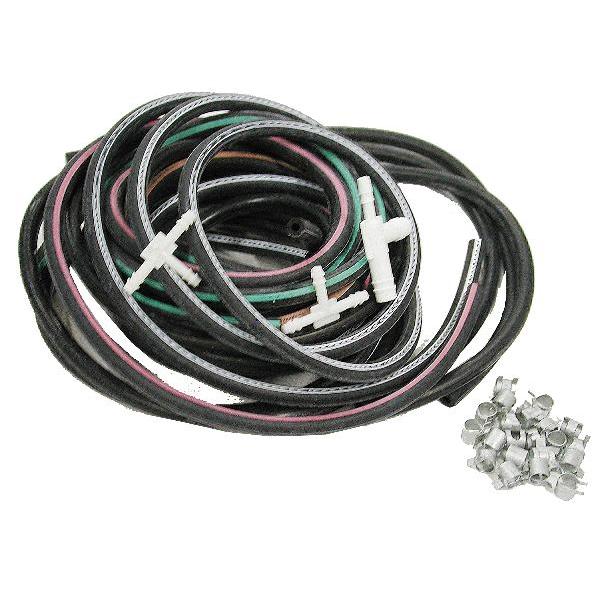 1969-1970 Corvette C3 Heat/air Control Vacuum Hose Kit