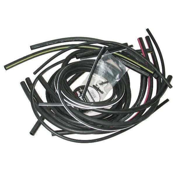 1980-1982 Corvette C3 Headlamp Vacuum Hose Kit