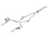 2015-2016 Dodge Charger SRT Hellcat Borla Cat Back Exhaust 