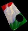 Heritage Series Airbrushed Italian Flag C7 Corvette Parts